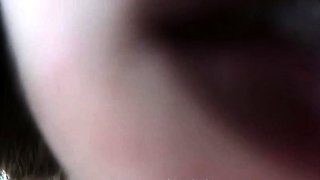 Small breasted teen babe fingers solo pussy in hot close up