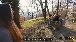 Hunt4k. what made Marica Chanelle not to leave for italy