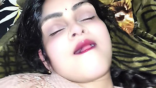 Closeup hard fucking sex video of Indian hot girl janvibhabhi