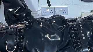 Princess Latex Rubber Doll: Ballhood Edging