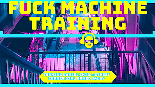 AUDIO ONLY - Turning Daniel into Sally the street corner girl fuck machine style