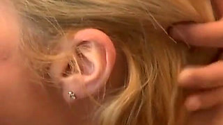 Big ass MILF wants two big cocks in her both holes