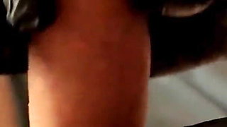 Mistress in Lates Gloves Handjob