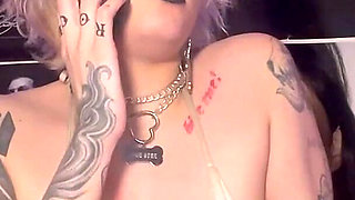 Goth Girl Glitterqueen1999 Possessed by Her Stepdad and Made to Cum! Transfer Fetish Body Possession Taboo Transformation Fetish