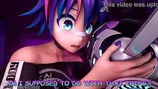 Big Cock Creampie & Cumshot in Tight Pussy - 3D Anime Animation