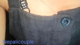 Threesome garna man xa laado pako xaina