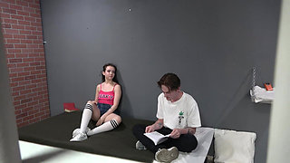 Co-ed Jail: Episode 2 Featuring Hazel Paige