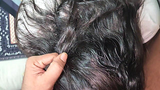 Bangla Hot Aunty and Me Home Enjoy Part 01