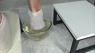 Wet Socks