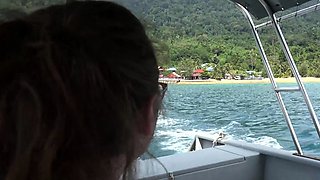 Ultra hot blonds blowjob and handjob