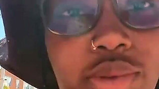 Stepdad I Almost Fell on My Cute Face for That Cock Crowing Golden Shower Exposing My Pierced Black Nipple Boobs - Mastermeat1