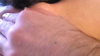 Glamour young amateur lesbos licking clit and fingering