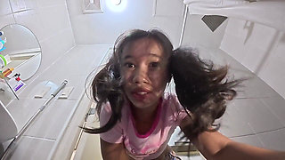 Accidental Toilet Slave