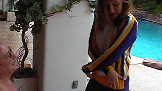 Dreamy Mist & Uncle Jesse Strip Suck Facial