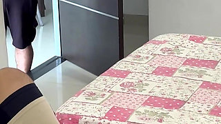 My Stepsister Goes to the Wrong Room, Gets Into the Wrong Bed, and We End up Having Sex.