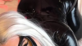 Demon Mika Black Cat Gets Railed In Doggy Onlyfans Video