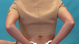 Cuffed and Anal Fucked Military Granny - GILF Adventures E32 - MILF Stella