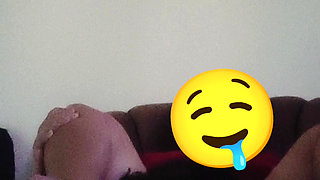 My neighbor licking my pussy so wet