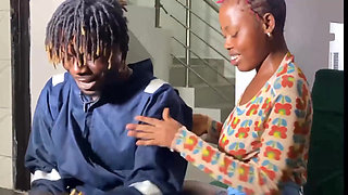 Am Here to Fix Her Toilet but End up Digging Her Ass Hole