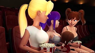 Oopsie! Animated - Episode 3: The Big Screen by AgentRedGirl