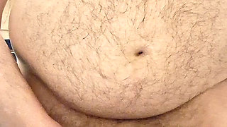 Jerking off in the bathroom