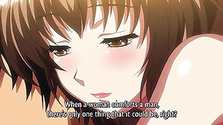 Side Fuck, Cowgirl and a Facial in Anime Form