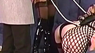 Insatiable Mature Sluts Leashed for Cock Worship