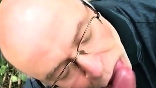 Striptease Fun Outdoor Blowjob Adventure