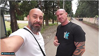 Nicole Murkovski And Max Born - Czech Street Pickup. Double Penetration With A Random Girl