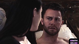 Bigtitted sinful mom banged by big penis in missionary