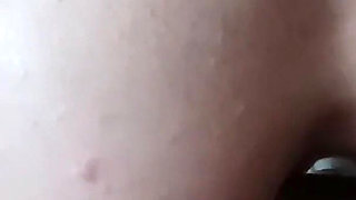 Real Homemade Anal Butt Plug Pussy Fucking