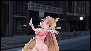 Flower knight’s forbidden romance in delicate motion