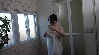 My in-law Came to Help Out with Some Chores, but Her Huge Tits Got Me so Horny