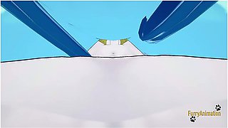 Pokemon Hentai Furry - Pov Glaceon Boobjob And Fucked By Cinderace