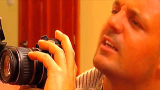 Redhead Babe Deepthroats Cock with Passionate Hunger