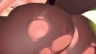 Zenless Zone Zero - Ellen the Lewd Maid - 3D Hentai Animations