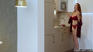 Domiis Made Of Red Cherries