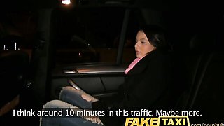 Czech Barmaid Sucks for Taxi Cash