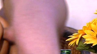 Extreme close up on her pussy taking toys