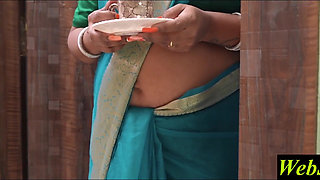 Beautiful Wife Hardcore Sex with Old Sasur! Desi Taboo Sex