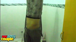 Desi Wife Taking Shower After Sex