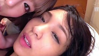 Group sex hardcore double blowjob swallowing cum