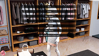 My friend's mom shows me her huge tits and I get a hard-on - Jazziuu