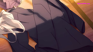 His Virgin Cock Didn't Stand a Chance Against Marin's Enthusiasm