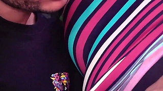 Extreme Fat Mature Anal Fucked While Driving