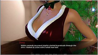 Cheating Wife and Black Santa Claus Photo Shoot - Episode 2