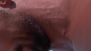 Omg! Hot Brunette Maid Gets Fucked by Guy with Big Cock on Vacation - Poolside Passion!