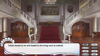 Maid Mansion: cock sucker house maid, cumshot in mouth, Hentai ep.2