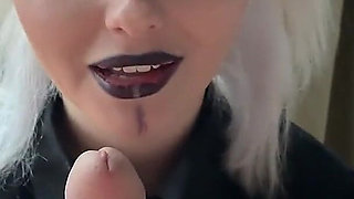 Flexible Alt E-girl Sucks for Energy Drink and Takes Deep Anal Creampie in Insane Positions