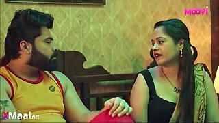 Indian beauty captivates with daring passionate intensity in thrilling intimate play